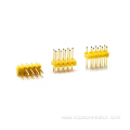 2.0mm Pitch Header Dual Row Straight Yellow